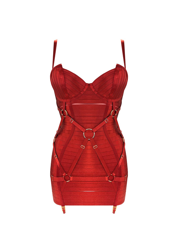 Signature Harness Angela Dress